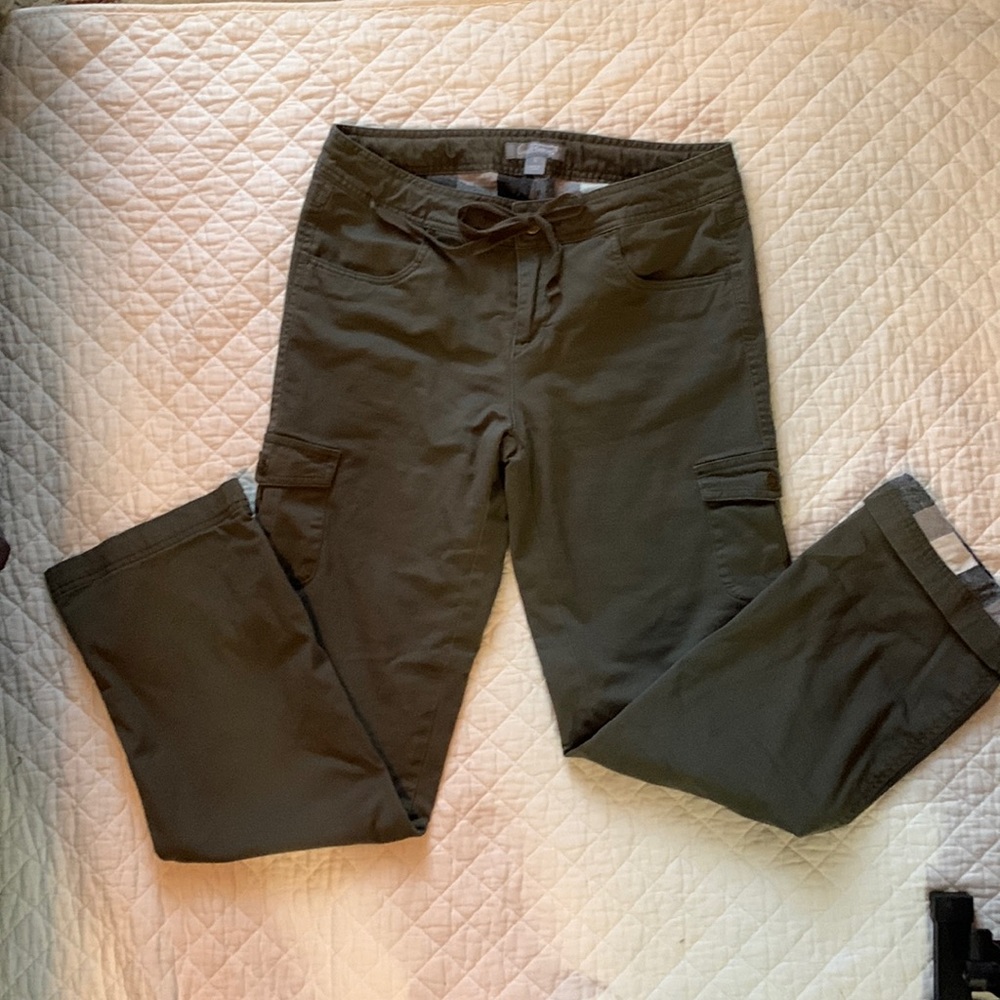 Flannel lined pants